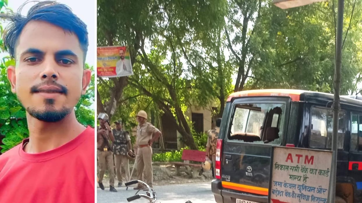 Youths brought forward hatching conspiracy in jaunpur people angry with Vivek murder case