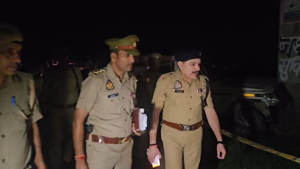 Police encounter with robbers of interstate gang in Shamli