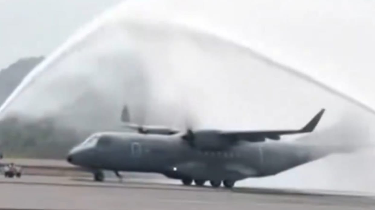 Trial landing of IAF C-295 at Navi Mumbai airport marks important step news updates