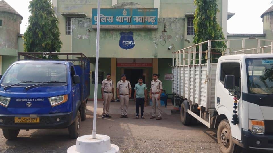 आरोपी गिरफ्तार