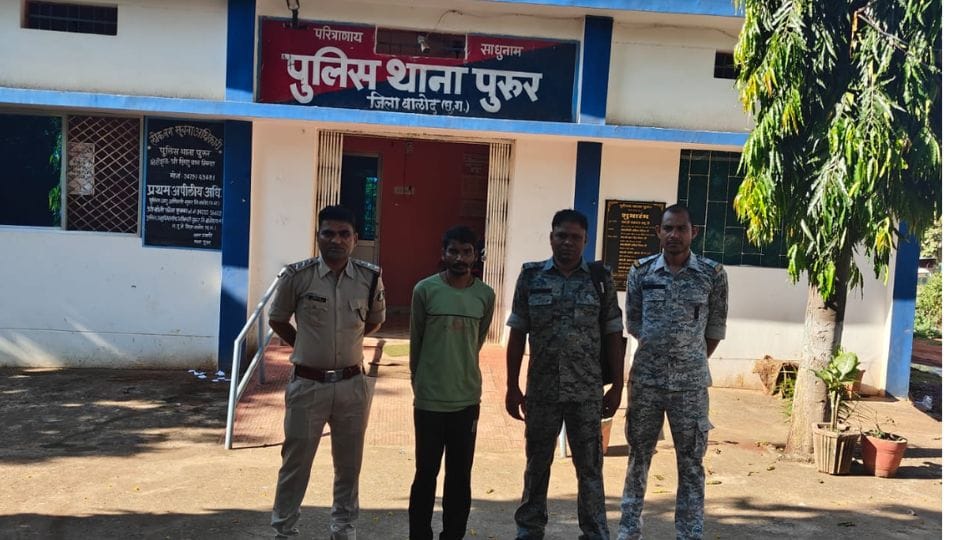Husband strangled his wife to death in Balod