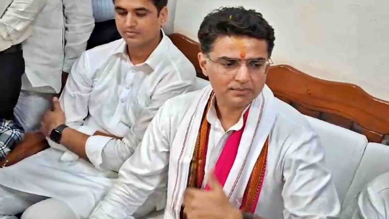 Ajmer News: Pilot said- Haryana election results have no effect in Rajasthan