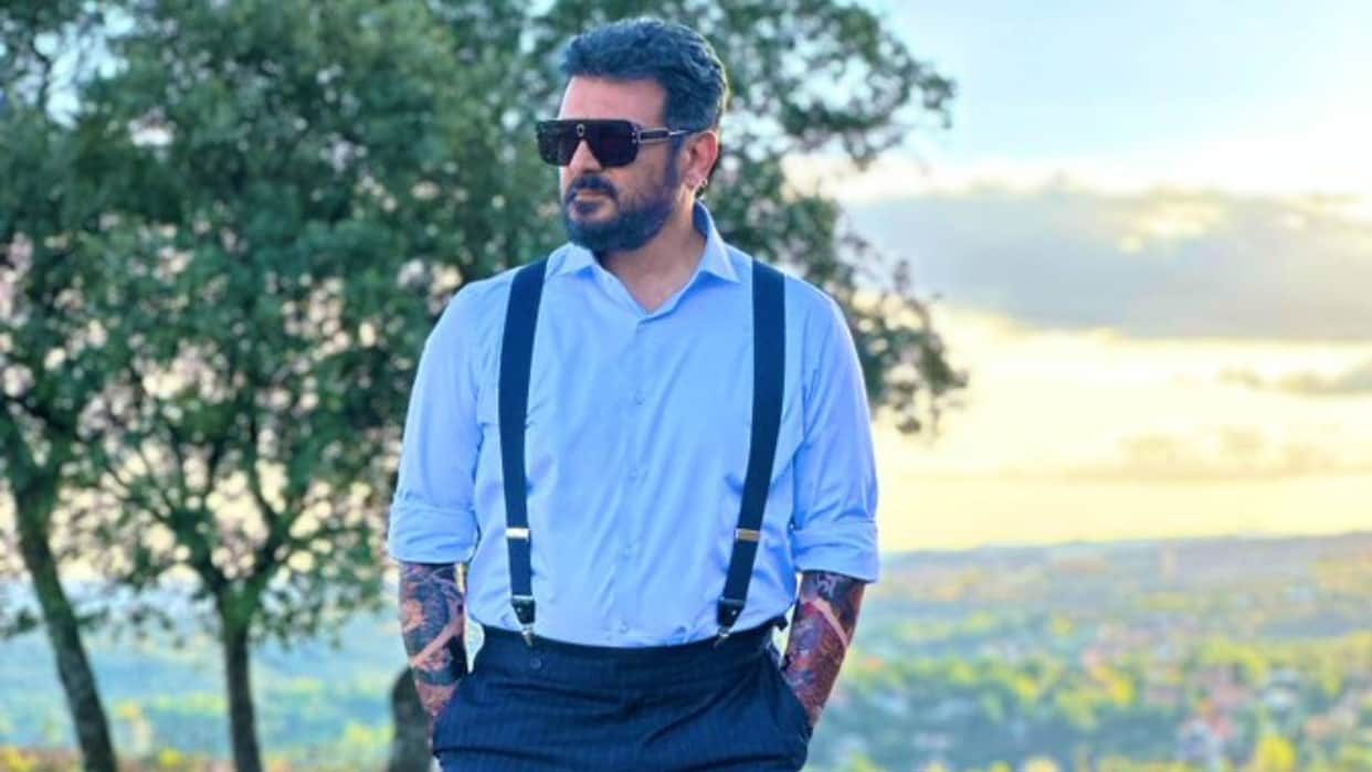 Ajith Kumar new looks out from good bad ugly director confirms film will be release on pongal 2025
