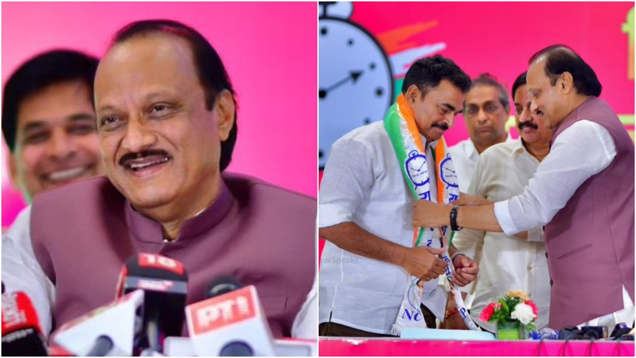 Ajit Pawar on leaving cabinet meet early-All is well, Actor Sayaji Shinde joins NCP