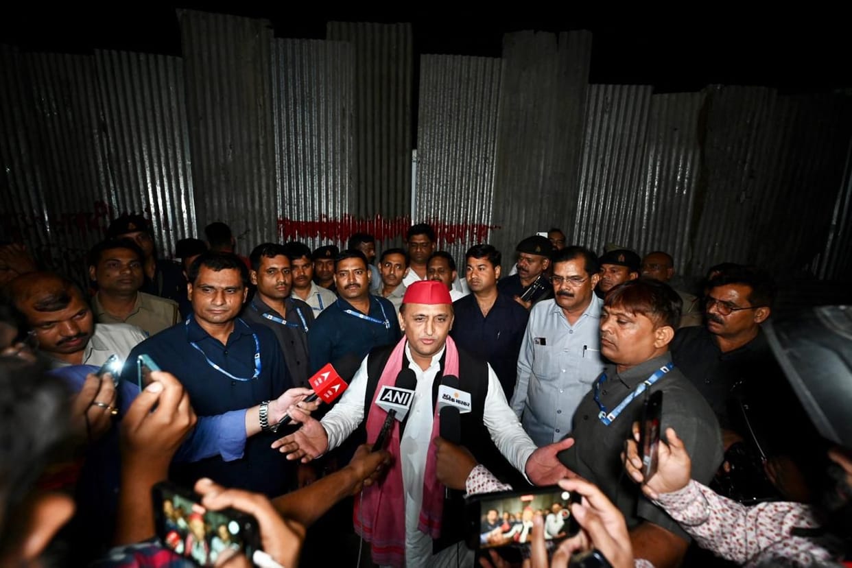 Lucknow: JPNIC, which has been closed for eight years, will be reopened; Akhilesh Yadav has tried to enter sev