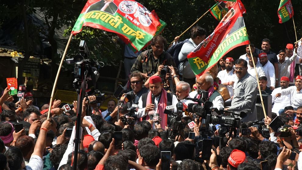 Akhilesh Yadav will contest election on PDA issues.