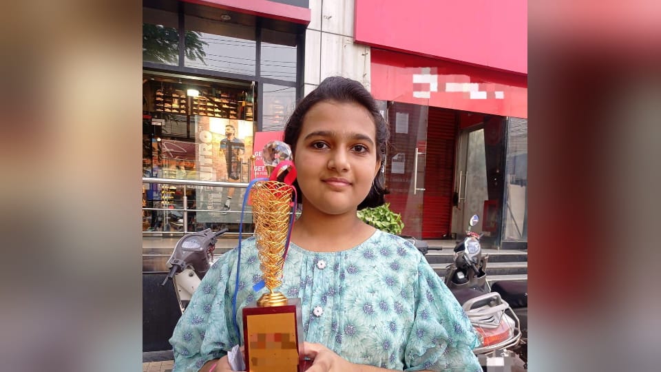 Achievement: Uttarakhand 13 year old Aditi will get scholarship from Ministry of Culture