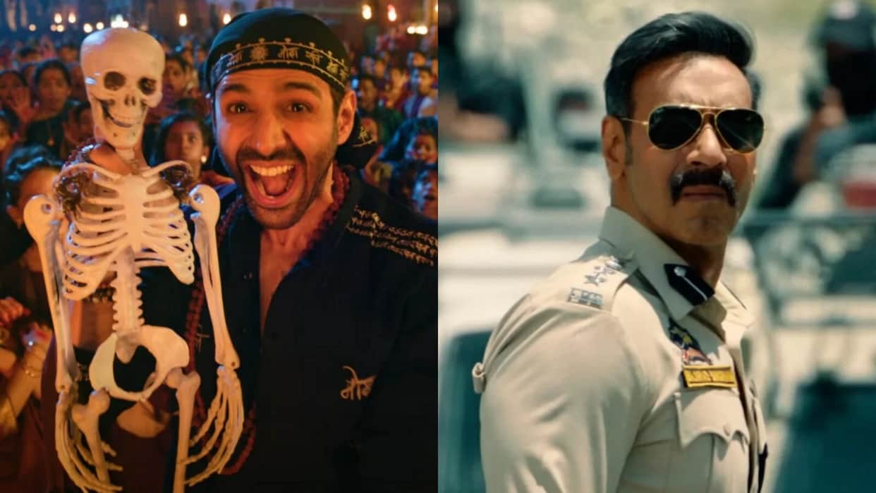 Kartik Aaryan on Singham Again Bhool Bhulaiyaa 3 clash said Do not consider it as competition