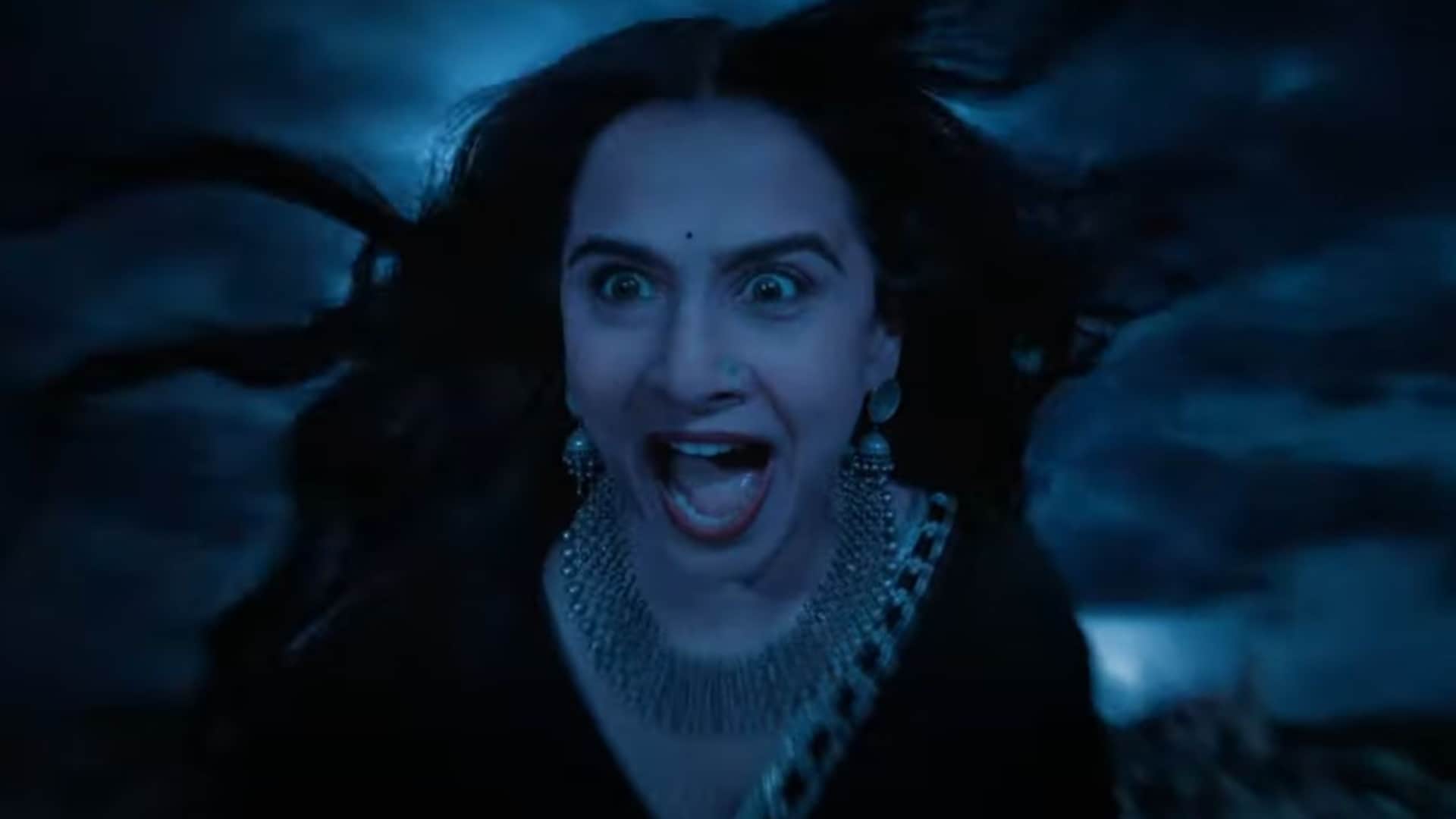 Bhool Bhulaiyaa 3  star kartik aaryan and vidya balan funny video surfaced actor called her chudail