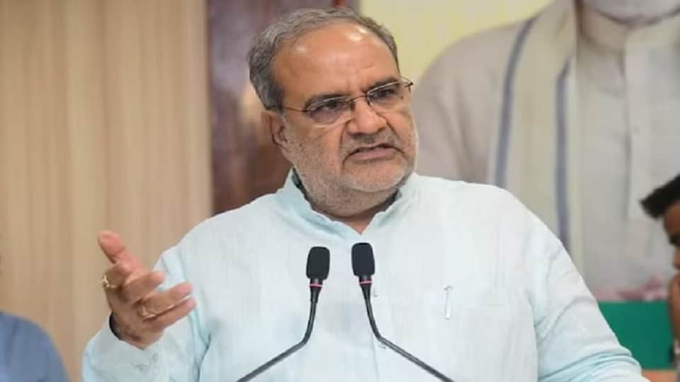 Meerut: BJP state president Bhupendra Choudhary says he will win all seats in by-elections