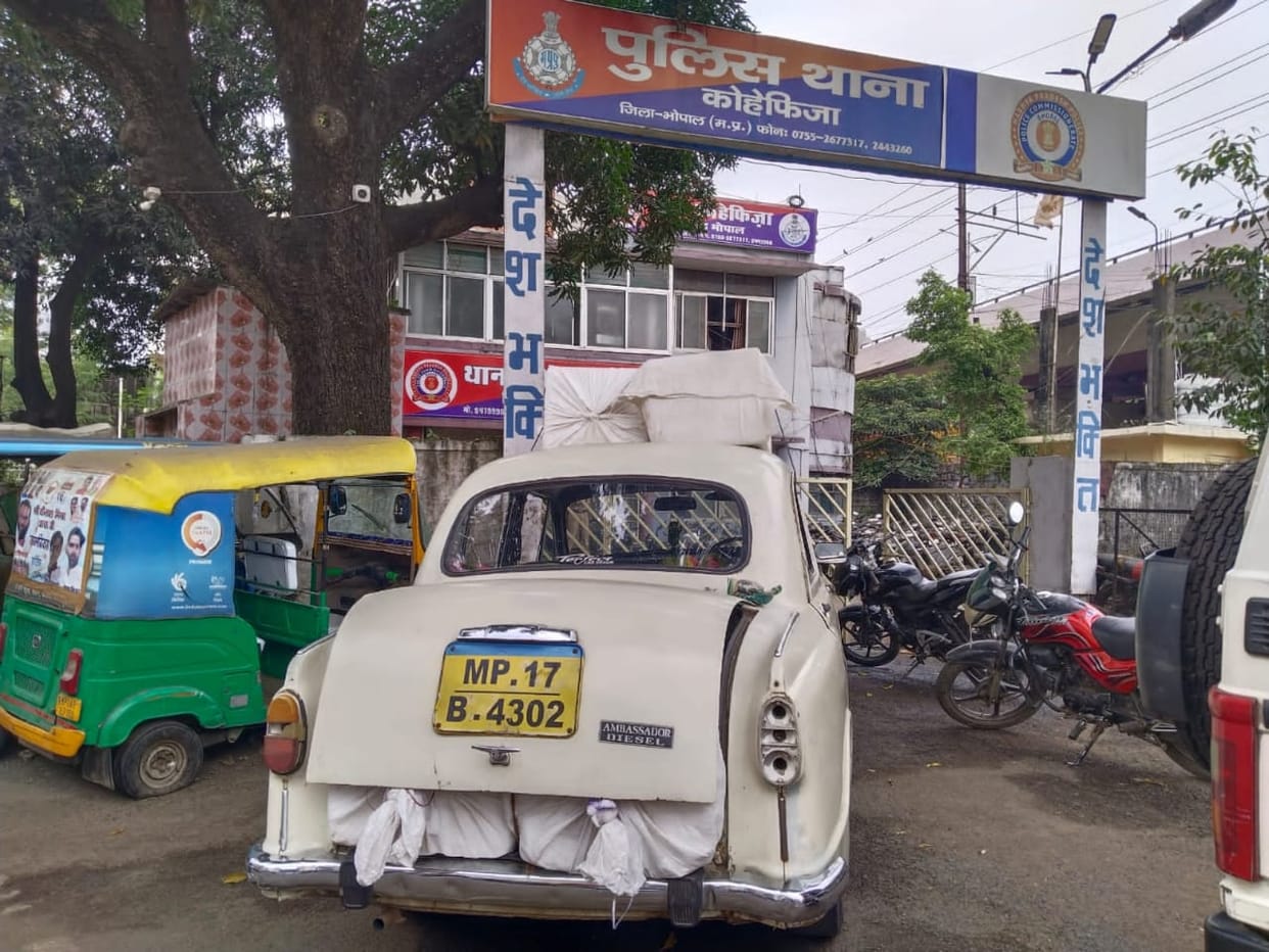 MP: Adulteration game begins during festivals, 1.5 quintals of cheese found in car's trunk in Bhopal, caught d