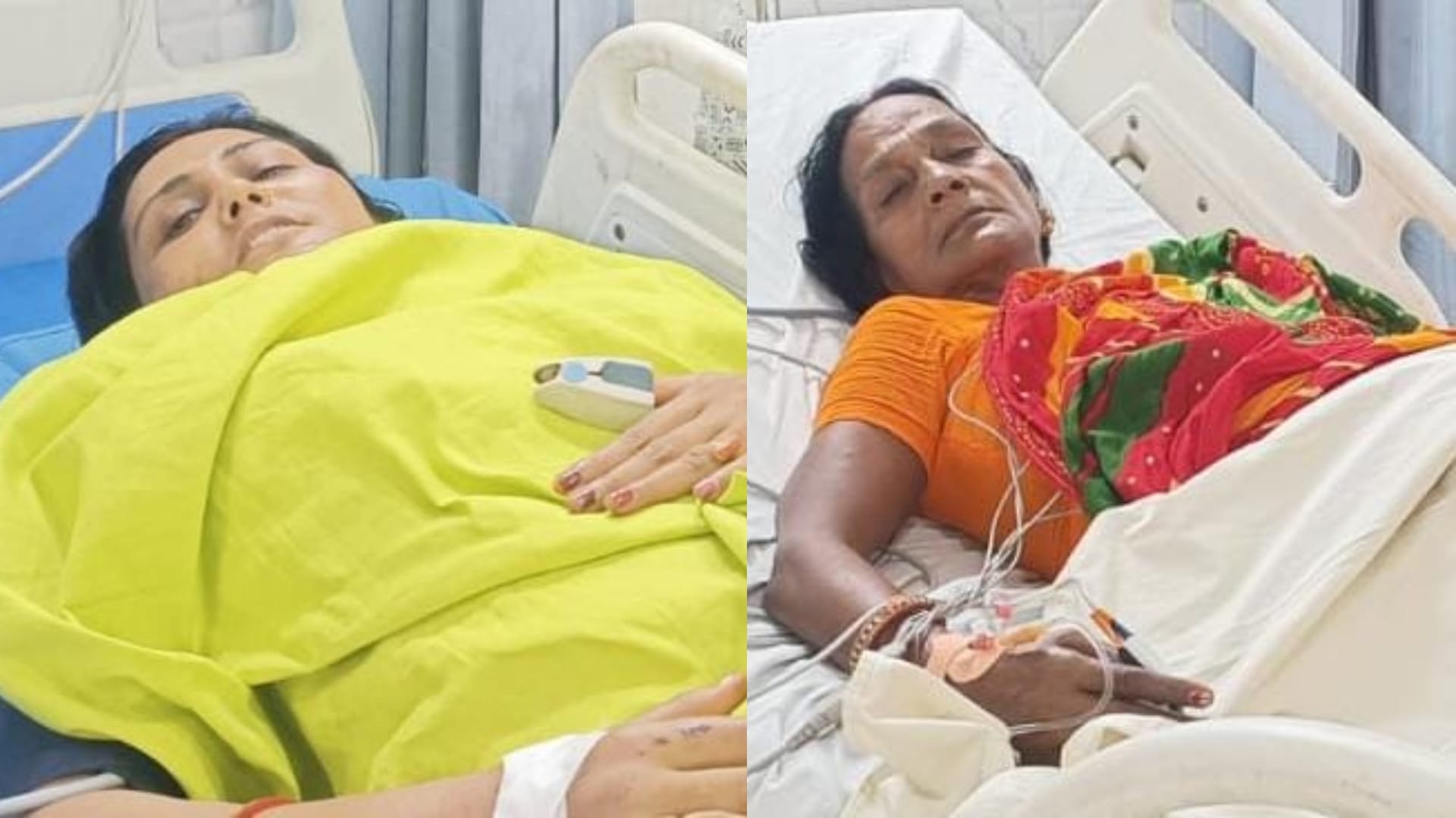 अस्पताल में इलाज करा रही महिला वकील और उनकी मां