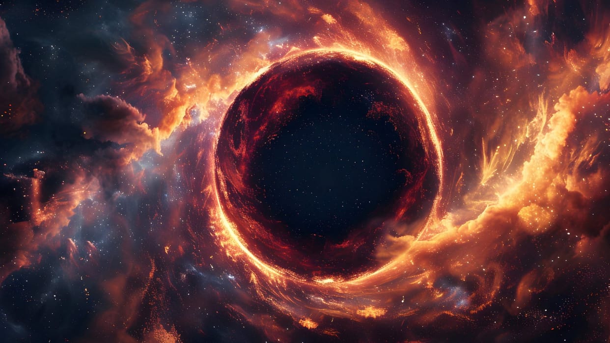 ISRO and NASA Discover massive black hole is disrupting two celestial objects