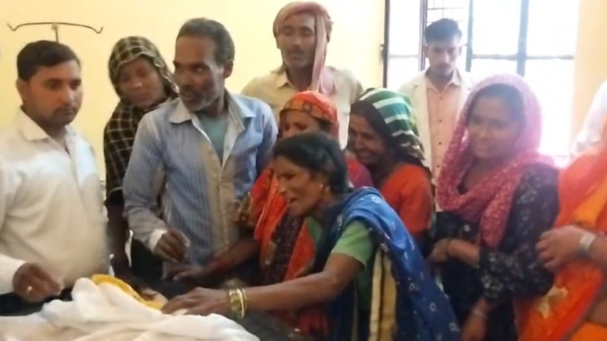 Panic in the village: Leopard killed a girl in Bijnor, there was chaos among the family members