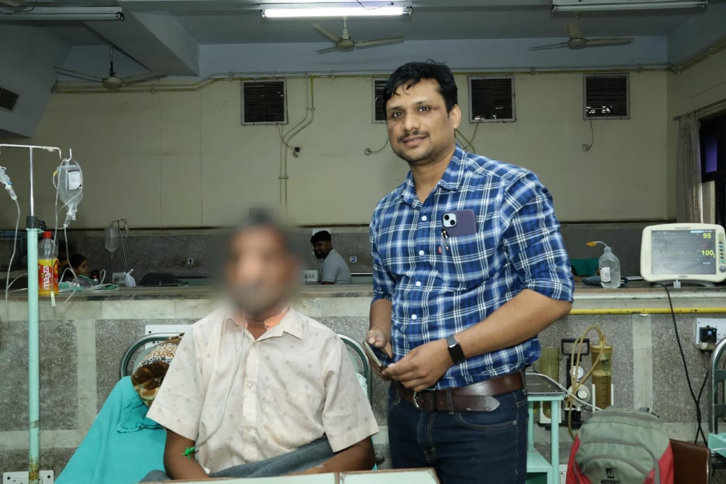 MP: Complex surgery of a cancer patient suffering from serious heart disease in BMHRC, reduced the risk of can