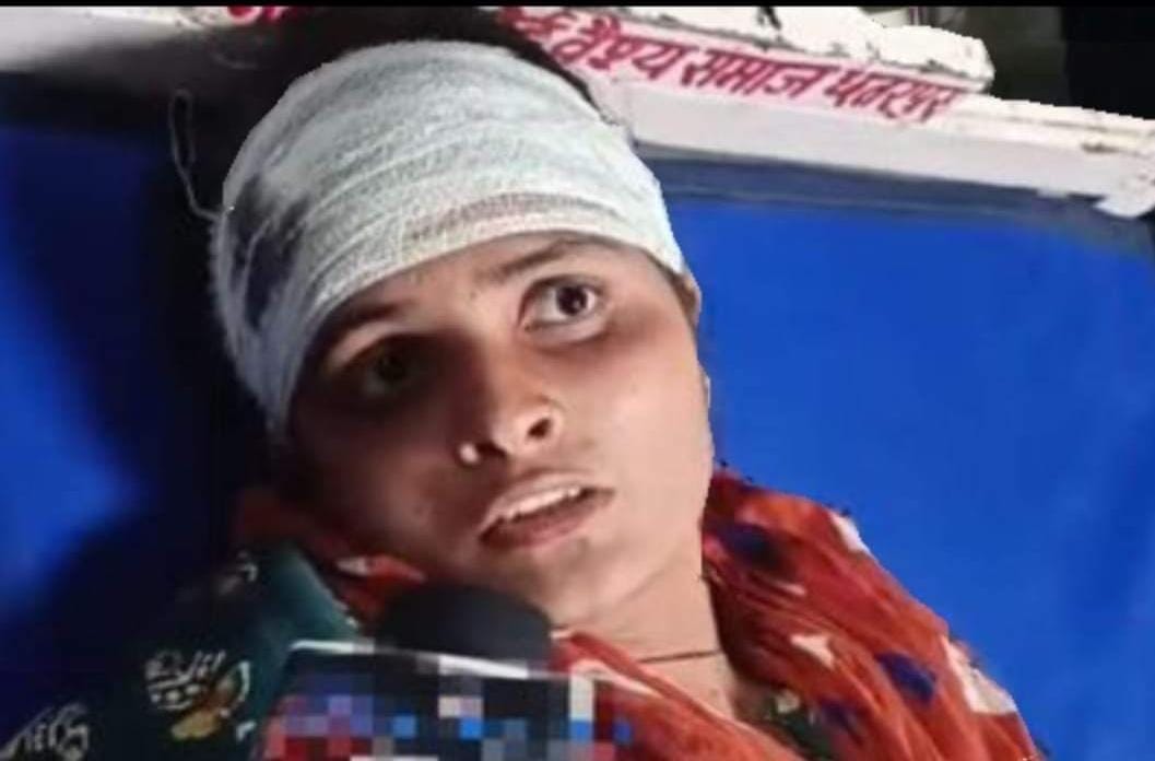 Chhatarpur: Entered the house to settle the matter and beat the girl
