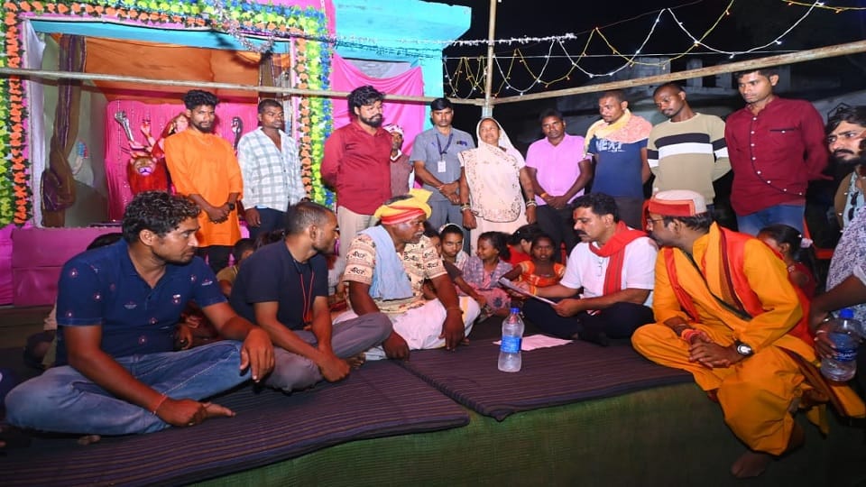 Deputy CM Vijay Sharma said whoever says Bharat Mata ki Jai is a Hindu in Kabirdham