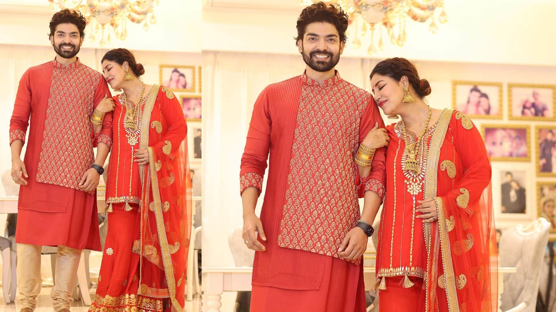Dussehra 2024 best ethnic looks of debina bonnerjee for Dussehra  puja