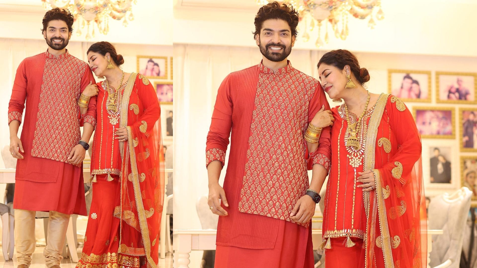 Dussehra 2024 best ethnic looks of debina bonnerjee for Dussehra  puja