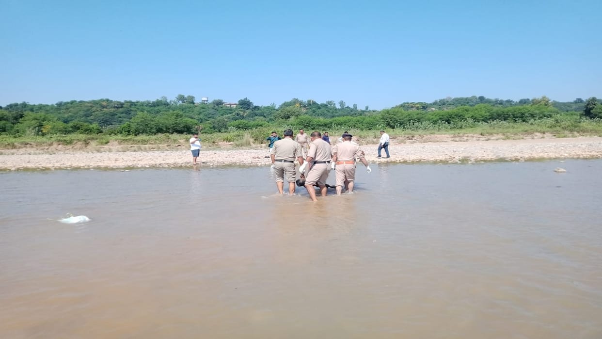 The body of a young man was found in the Dehar khad of Jawali, sensation in the area