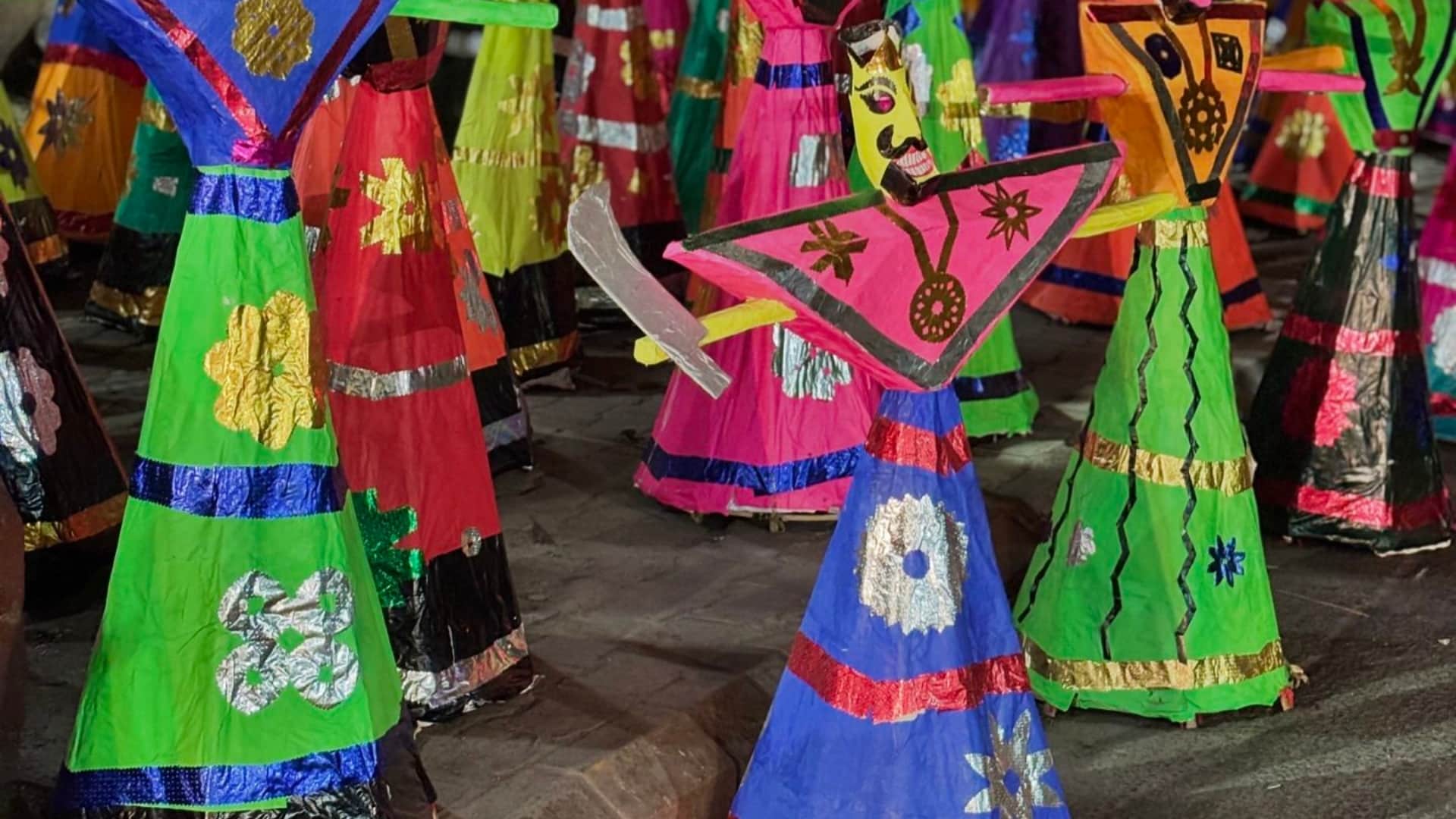 Dussehra 2024 how to make ravana for Dussehra in simple steps  images