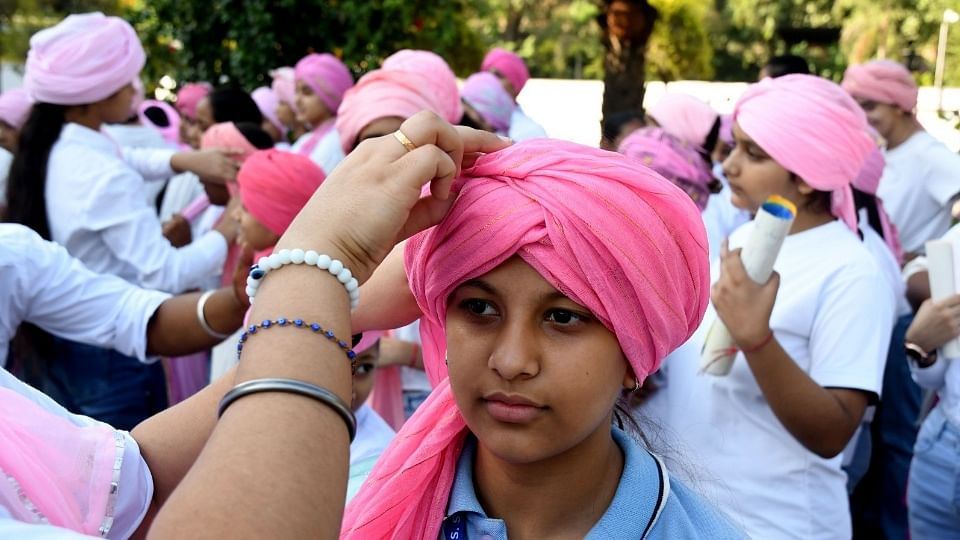 international child girl day celebrated in Chandigarh