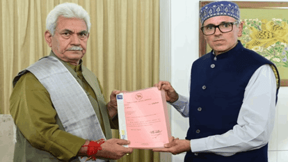 Row over the nomination of MLAs in Jammu Kashmir and the legal debate news in hindi
