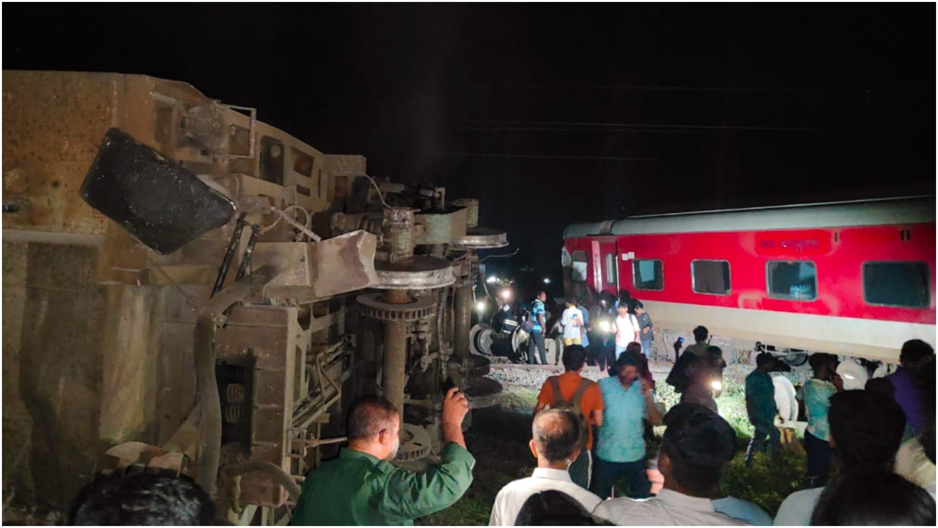 Bihar News: Victims of Bagmati Express train accident going from Mysore to Darbhanga shared their pain