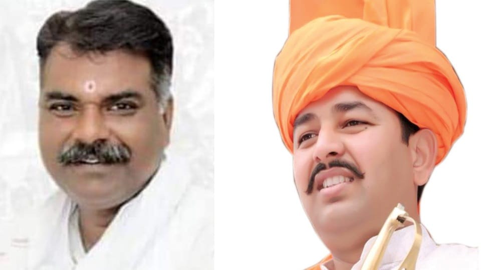 Political rhetoric Guhla congress MLA Devendra Hans and bjp leader Kulwant Bazigar