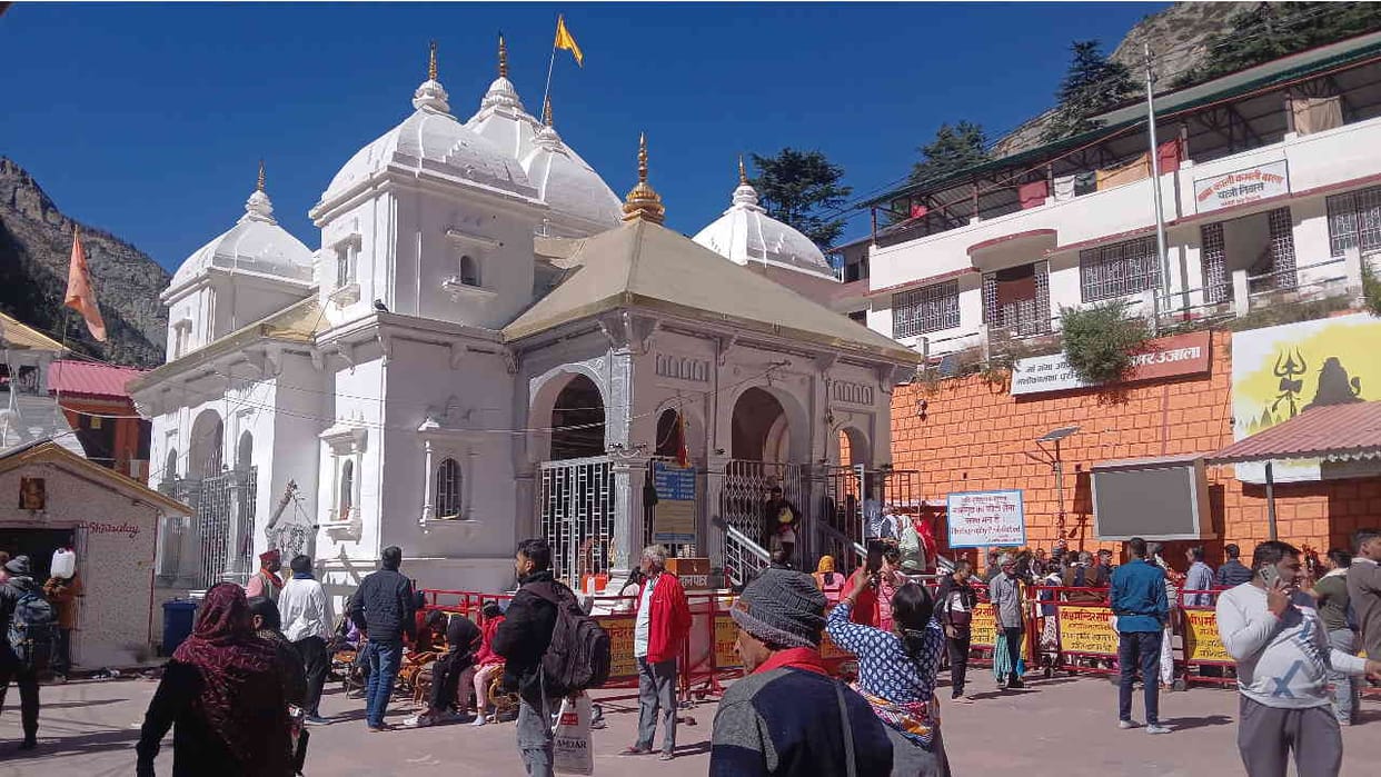 Gangotri Dham will open on April 19 on Akshaya Tritiya Uttarkashi Chardham Yatra 2026