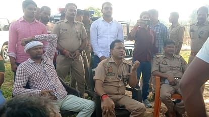 Anger over the death of teenage rape victim, adamant on getting bulldozer driven at accused's house
