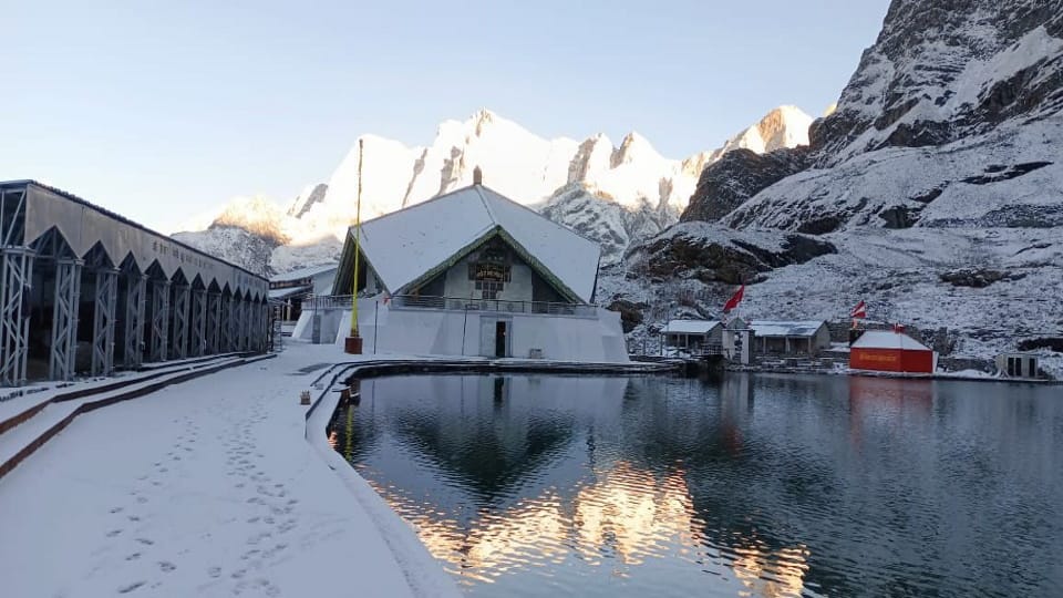 Hemkund Sahib Yatra 2025 first batch will leave from Rishikesh on  22 May