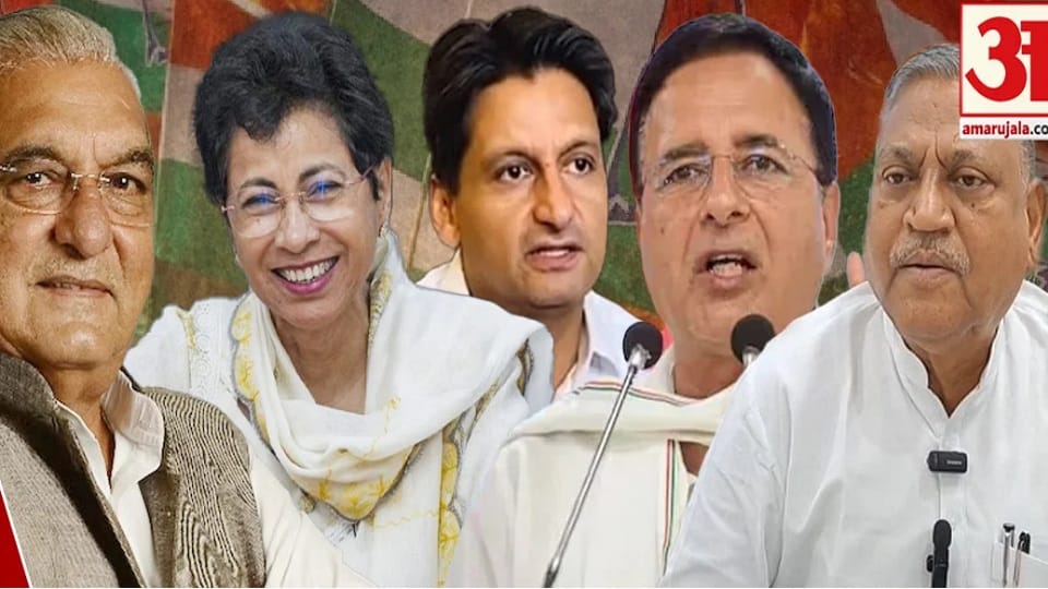 congress high command remove Haryana state President Udaybhan incharge and Deepak Babaria