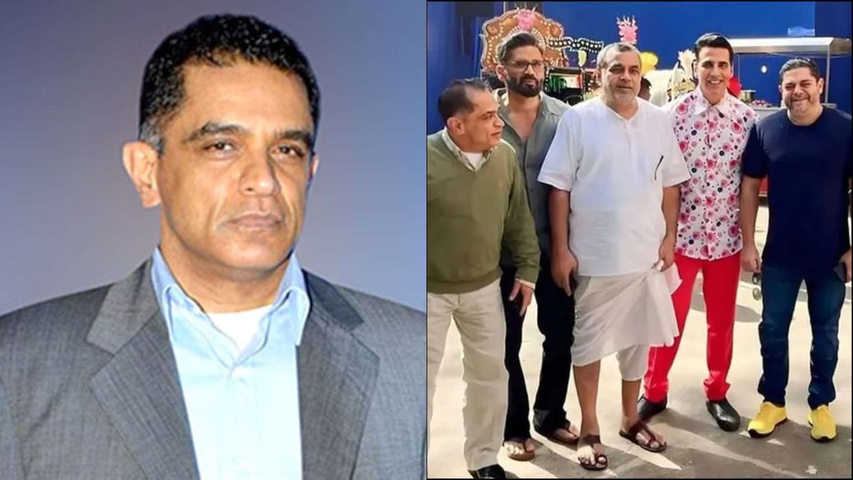 Hera Pheri 3 soon dispute between Firoz Nadiadwala and Eros resolved Akshay Kumar Paresh Rawal Suniel Shetty