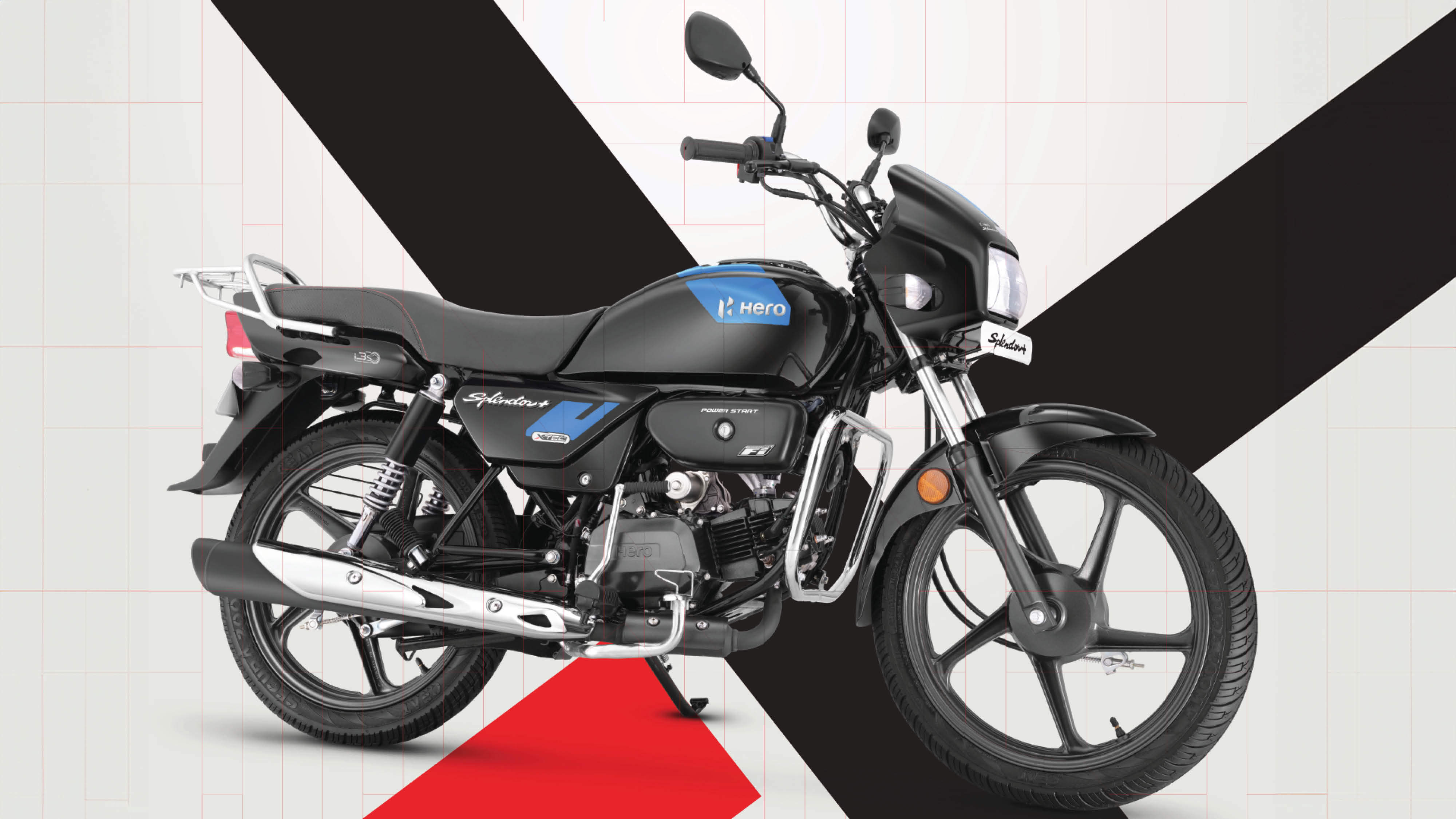 Hero MotoCorp updates its bestselling motorcycle Hero Splendor Plus XTEC Know Price Features Specifications