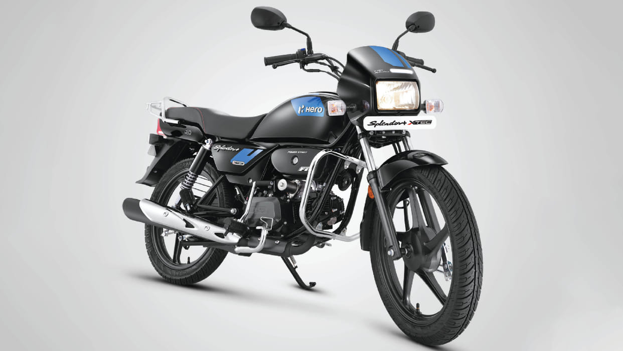 Hero MotoCorp updates its bestselling motorcycle Hero Splendor Plus XTEC Know Price Features Specifications