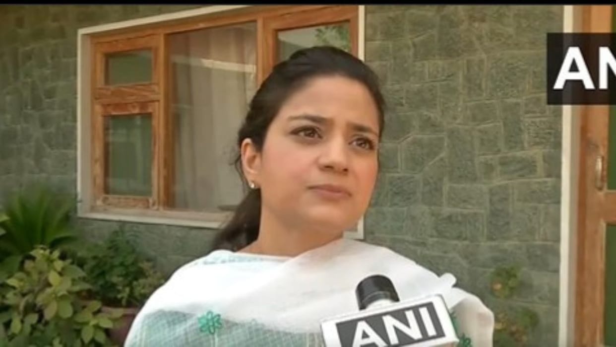 Iltija Mufti seeks preservation of cave shrine of Amarnath