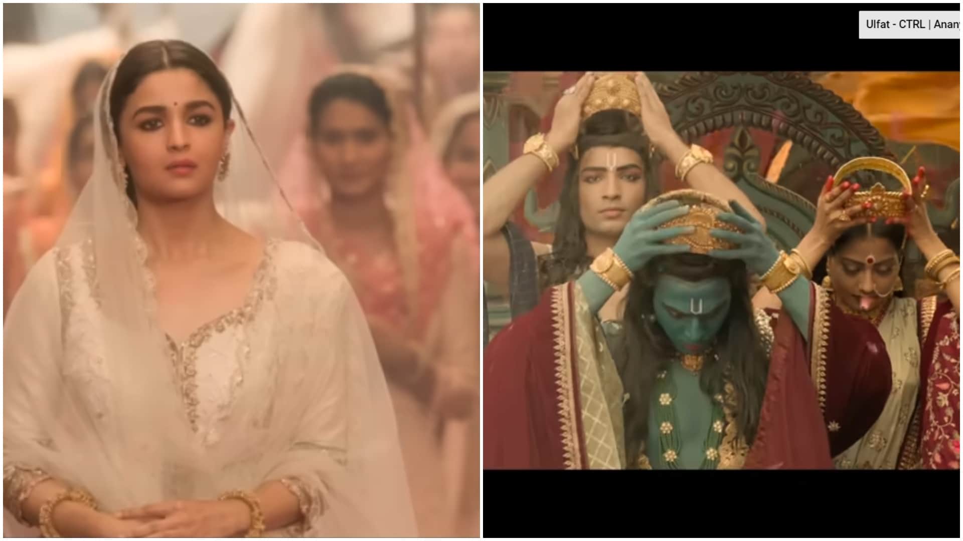 Dussehra 2024 Glimpses of Ram Ravana were also seen in Bollywood films you can see glimpses on Dussehra