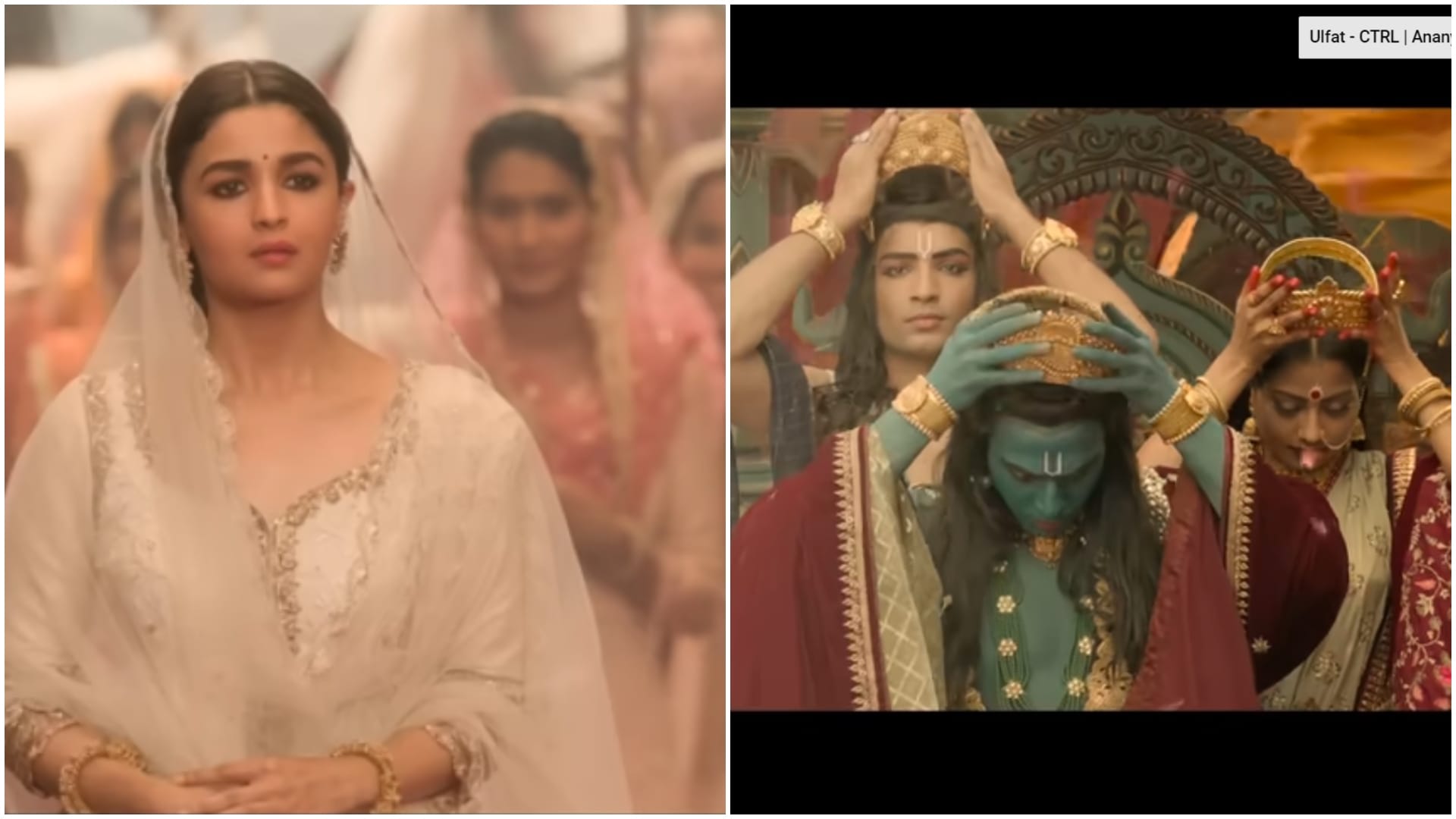 Dussehra 2024 Glimpses of Ram Ravana were also seen in Bollywood films you can see glimpses on Dussehra