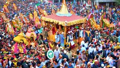 Kullu Dussehra Festival 2024 Governor will inaugurate International Kullu Dussehra