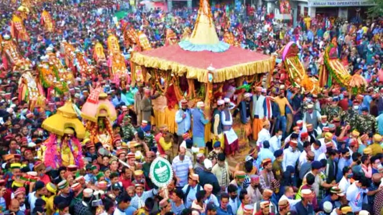 Kullu Dussehra Festival 2024 Governor will inaugurate International Kullu Dussehra