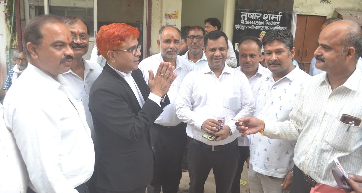 Bar Association Election, Eight candidates each for post of President-General Secretary, voting on October 24