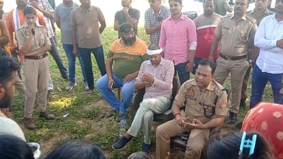 Anger over the death of teenage rape victim, adamant on getting bulldozer driven at accused's house