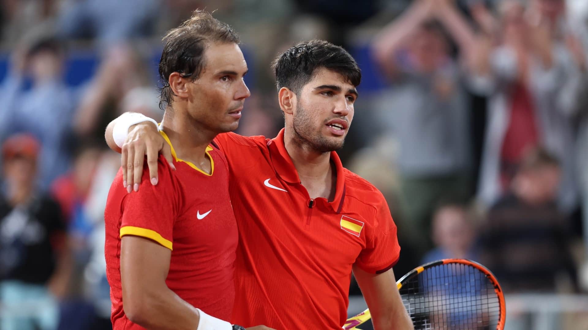 Rafael Nadal: 'I want to be remembered as a good person, not by titles', Nadal said after retirement