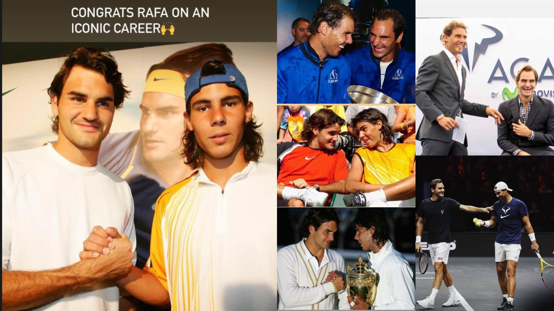 Rafael Nadal said goodbye to tennis, Roger Federer to Ronaldo-Djokovic gave best wishes, Social Media Reaction