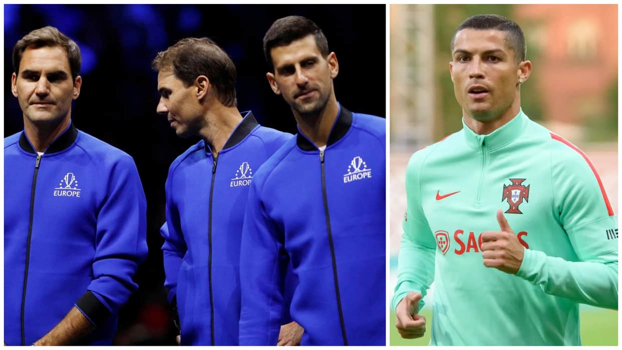 Rafael Nadal said goodbye to tennis, Roger Federer to Ronaldo-Djokovic gave best wishes, Social Media Reaction