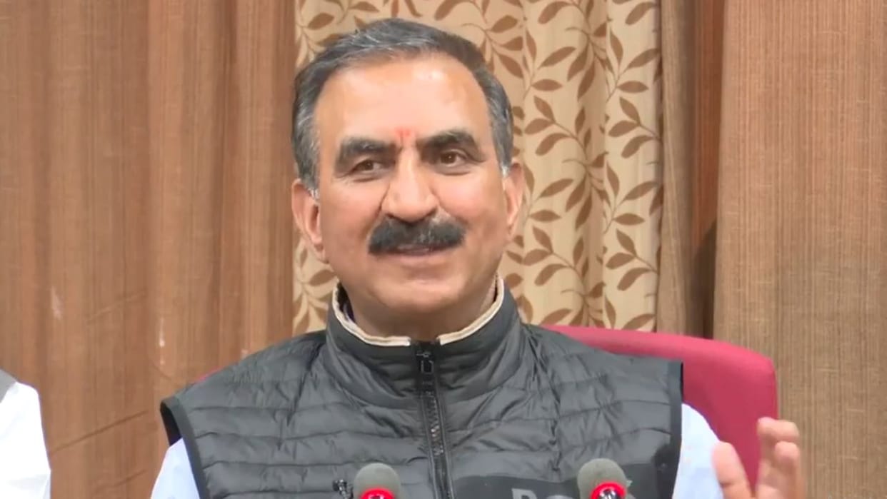 CM Sukhvinder Singh Sukhu said Government revenue will increase with the expansion of Gaggal airport