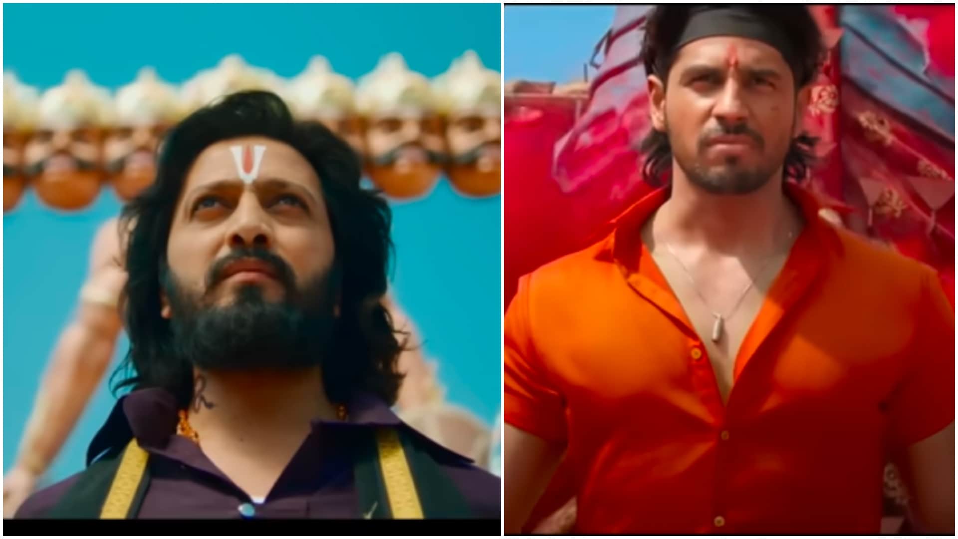 Dussehra 2024 Glimpses of Ram Ravana were also seen in Bollywood films you can see glimpses on Dussehra