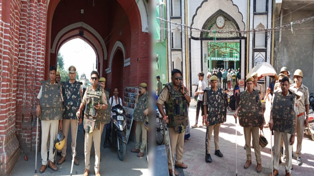 High Alert: After Yeti Narasimhanand's comment, vigilance regarding Friday prayers, force deployed in Meerut