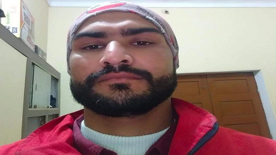 The young man died during treatment